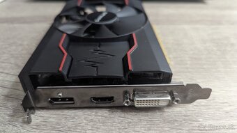 SAPPHIRE PULSE Radeon RX 550 4G OC - 2