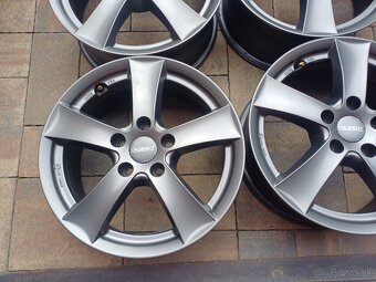 hlinikové disky-Vw/Skoda/Seat,---61/2Jx16-ET-48--5x112 - 2