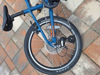 Odľahčený bicykel 20" - 2