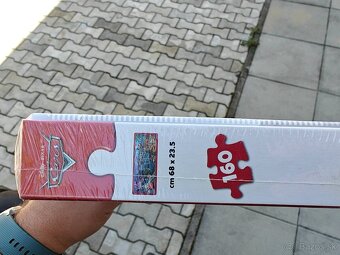 Puzzle Disney Pixar Cars Panorama 160ks, 68x23,5cm 7+ - 2