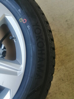 Predám zimné komplety kolies Toyota Corolla /Akcia/ - 2