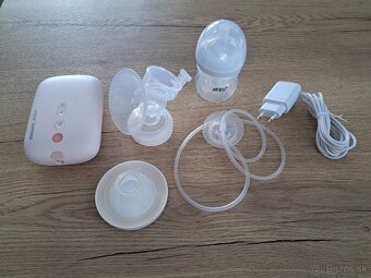 Predám elektrickú odsávačku materského mlieka Philips AVENT - 2