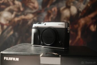 Fujifilm x-e3 - 2