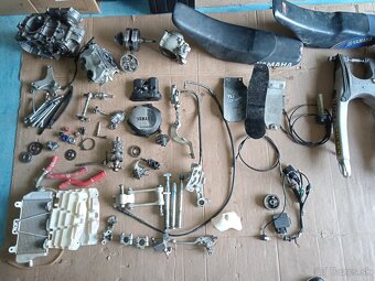 Yamaha YZF 450 rok 2007 dily - 2