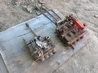 Hydraulický rozvádzač 3 sekciový - 2