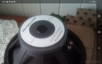 Basový reproduktor Woofer speaker - 2