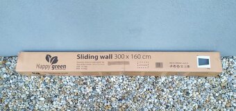 Bočná markiza 3x1,60m, nová - 2