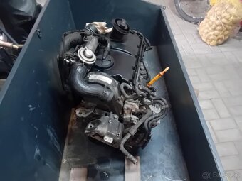 Motor Škoda Octavia 1.9 TDI - 2