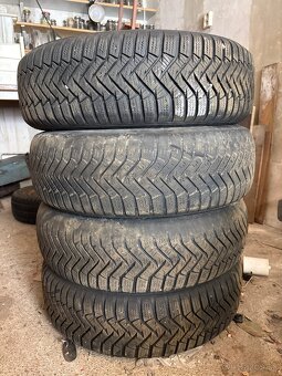 4x disk + pneu + puklice 165/70r14 - 2