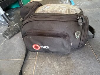 🛵 Predám tankvak QBag na motocykel – aj ako batoh - 2