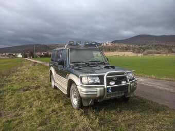 Hyundai Galloper Nová STK EK do 2027 - 2