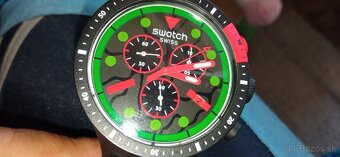 SWATCH ESCAPEJUNGLE - SB02B409 - 2