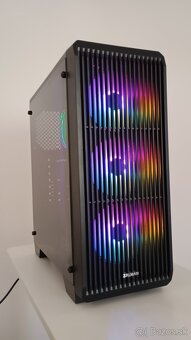 Predám PC s Ryzen 7, RAM 32GB, RX 6600 8GB eagle - 2