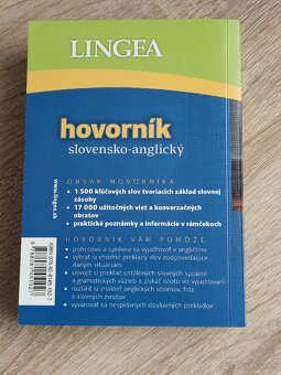 Slovensko-anglický hovorník - Lingea - 2