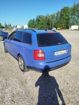 Audi A4 B6 1.9tdi 96kw avf 6q sline - 2