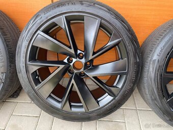 VEGA2 orig.skoda Kodiaq 5x112 9jxR20 ET 42 VW 235 45 R20 - 2