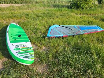 Windsurf plachta STX s príslušenstvom - 2