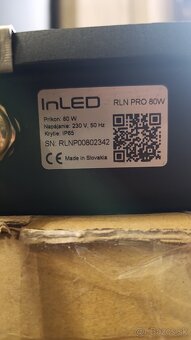 Led priemyselný reflektor 80w - 2