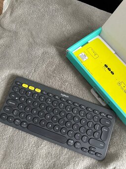 Logitech mechanická klávesnica - 2