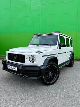 Mercedes-Benz G500 (63Amg packet) - 2