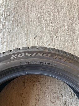 Zimné pneumatiky Pirelli 205/50 R17 - 2