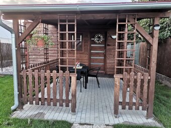 Záhrada s chatkou - 2