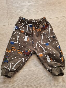 Zara tepláky veľ 74 len 2€ - 2
