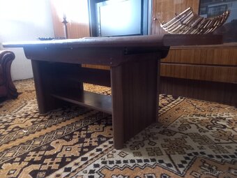 Rozkladací konferenčný/jedálny stôl - 2