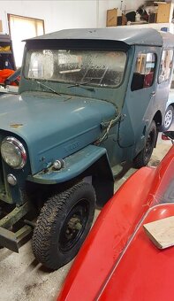 Jeep Willys CJ-3 rv:1958 s TP - 2