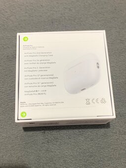 Predám Apple AirPods PRO 2 Generácia Nové zabalené - 2