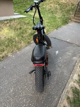 Predám elektrobicykel Engwe X20 – ako nový, len 198 km - 2