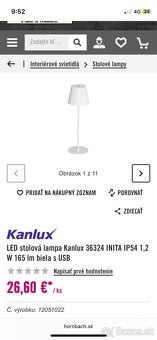 Predám dve lampy - 2