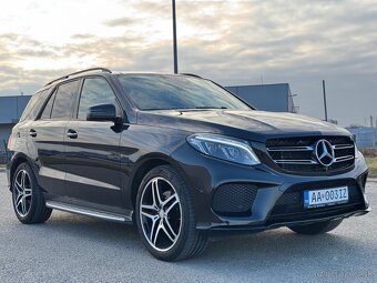 Mercedes GLE 350d AMG Line, 4Matic, r.v. 12/2015, 133.100km - 2