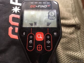Detektor kovov Minelab Go Find 66 - 2