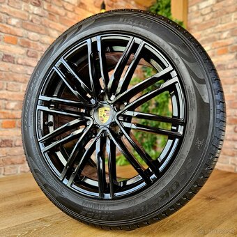 Alu R20 5x130 Porsche, Audi, VW,...+ letné pneu 275/45 R20 - 2