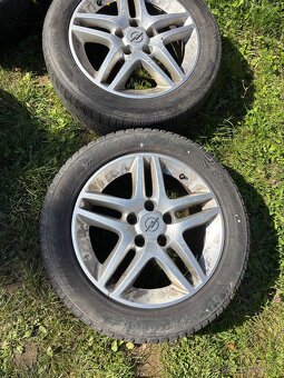 Originál disky Opel 5x110 R16 - 2