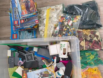 Lego Zbierka, takmer 20KG - 2