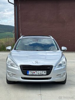 Predám Peugeot 508sw GT 2,2 - 2