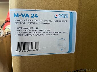 M-VA 24 Tlaková nádoba s butylovou membránou - 2