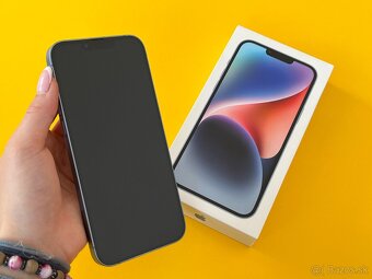 iPhone 14 Plus 128GB Blue + Záruka - 2