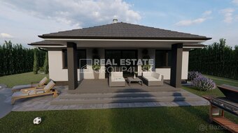 MODERNÝ BUNGALOV NA KĽÚČ S POZEMKOM - DIVINA - 2