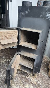 Predám teplovzdušný kotol 17kw - 2