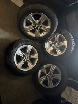 BMW 3 5x120 zimná sada 225/55R 16 originál BMW - 2