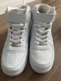 Nike airforce 1 high Biele - 2