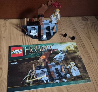 Lego 2 hobbit sety 79001 a 79015 - 2
