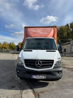 Predám Mercedes-Benz Sprinter 2.1l., 120 kW, valník - 2