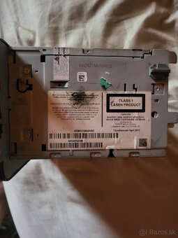 Predam Autoradio VW Passat CC RNS510 - 2