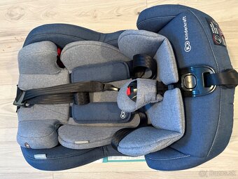 Predám KINDERKRAFT Autosedačka SAFETY-FIX Isofix Navy 9-36 k - 2