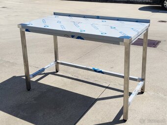 Kuchynské gastro stoly, nerezový nábytok, pracovný stôl - 2