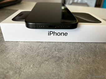 iPhone 15 PRO 128GB Black Titanium - 2